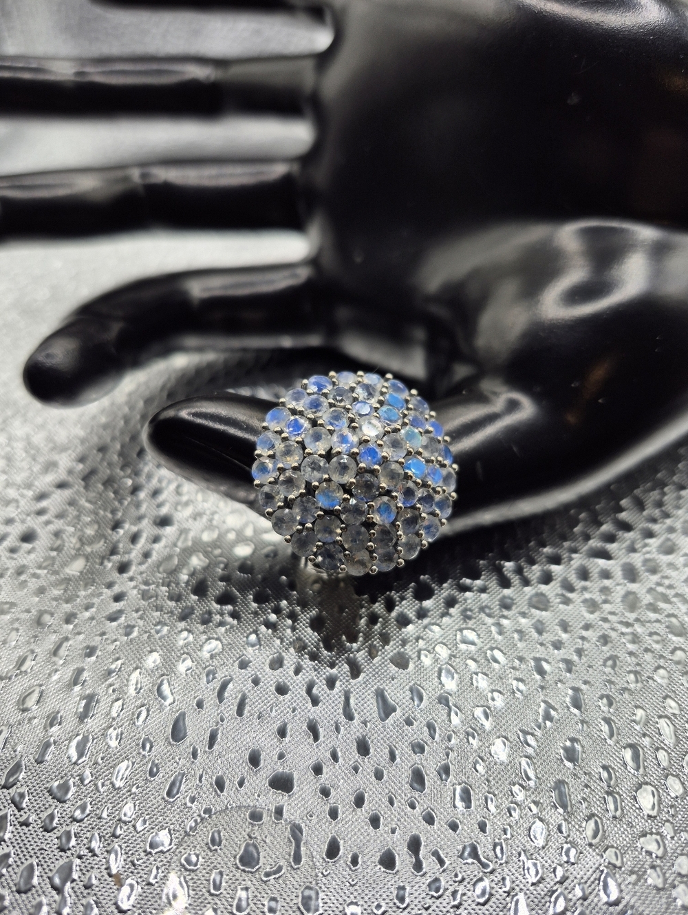 Moon Glow Moonstone Ring